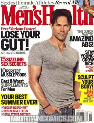 Mens Health Vol 26 #6 Aug 2011