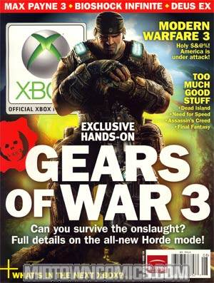 Official XBox Magazine #125 Aug 2011