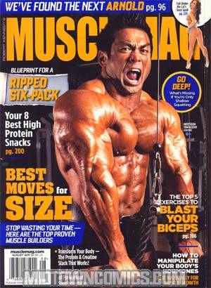 Muscle Mag #351 Aug 2011