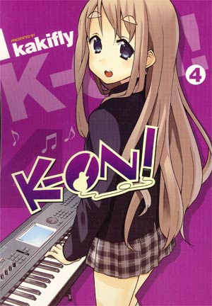 K-ON Vol 4 GN