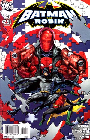 Batman And Robin #25 Cover B Incentive JG Jones Variant Cover