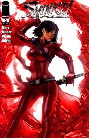 Shinku #2 Cover B Variant Stjepan Sejic Cover