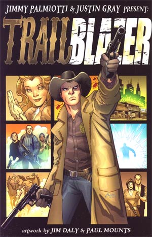 Trailblazer One Shot Cover B Incentive Amanda Conner Variant Cover