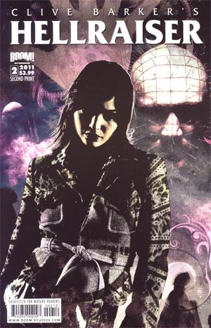 Clive Barkers Hellraiser Vol 2 #2 2nd Ptg Kirsty Cotton Laments Variant Cover