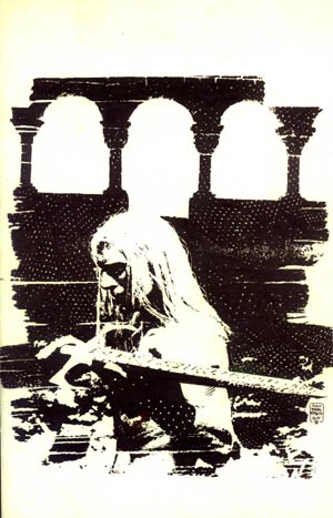 Elric The Balance Lost #1 Incentive Tim Bradstreet Variant Cover