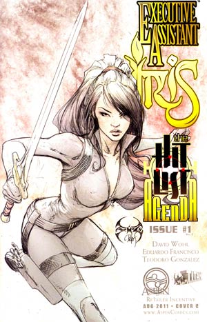 Executive Assistant Iris Vol 2 #1 Cover C Incentive Joe Benitez Sketch