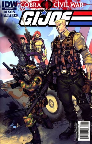 GI Joe Vol 5 #3 Incentive Jonboy Meyer Interconnecting Variant Cover (Cobra Civil War Tie-In)