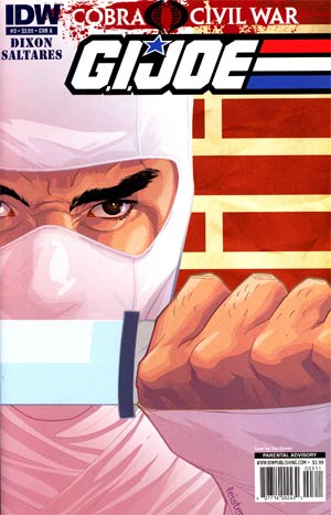 GI Joe Vol 5 #3 Regular Cover A (Cobra Civil War Tie-In)