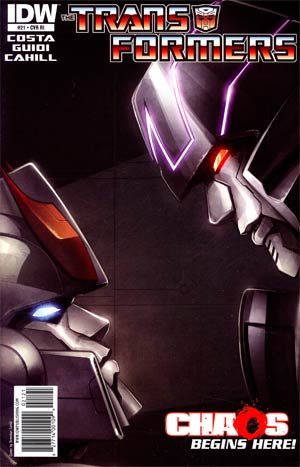 Transformers Vol 2 #21 Cover C Incentive Brendan Cahill Variant Cover