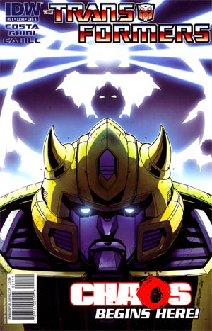 Transformers Vol 2 #21 Cover A