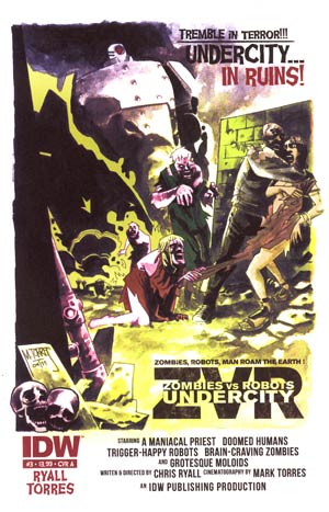 Zombies vs Robots Undercity #3 Regular Cover A