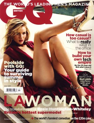 GQ UK Jul 2011