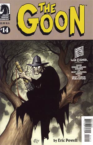 Goon Vol 3 #14 Cover B