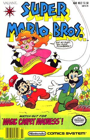Super Mario Bros Vol 2 #2