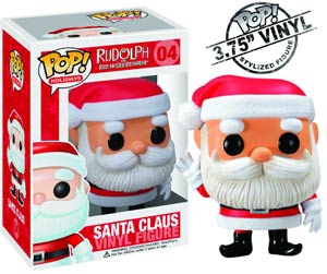 POP Holiday 04 Santa Vinyl Figure