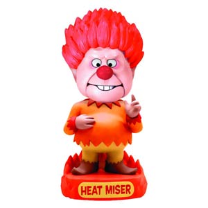 Heat Miser Wacky Wobbler - Midtown Comics