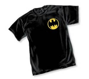 Bat Signal T-Shirt Large