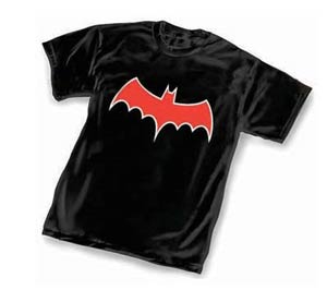 Batman Armor Symbol T-Shirt Large