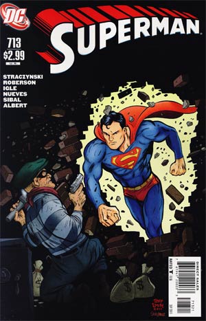 Superman Vol 3 #713 Incentive Jeff Smith Variant Cover