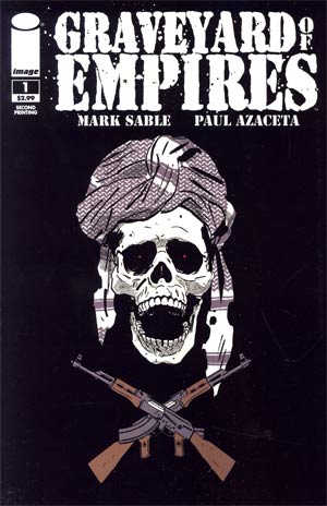 Graveyard Of Empires #1 Cover B 2nd Ptg Variant Cover