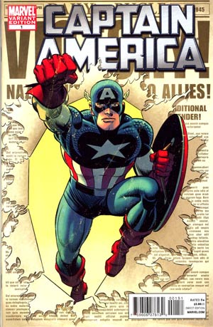 Captain America Vol 6 #1 Cover D Incentive John Romita Sr Variant Cover