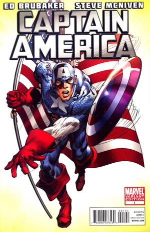 Captain America Vol 6 #1 Cover F Incentive Neal Adams Variant Cover