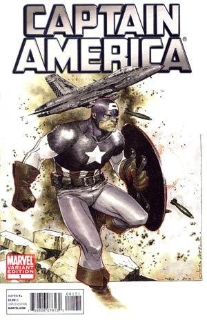 Captain America Vol 6 #1 Cover E Incentive Olivier Coipel Variant Cover