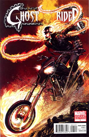 Ghost Rider Vol 6 #1 Cover C Incentive Neal Adams Variant Cover (Fear Itself Tie-In)