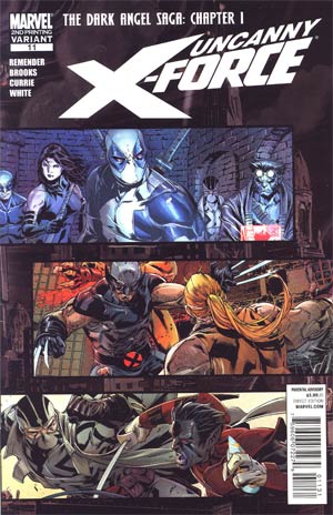 Uncanny X-Force #11 Cover C 2nd Ptg Mark Brooks Variant Cover