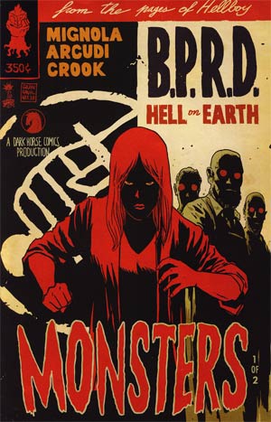 BPRD Hell On Earth Monsters #1 Cover B Incentive Francesco Francavilla Variant Cover