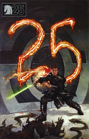 Star Wars Invasion Revelations #1 Cover B Incentive Dave Dorman Dark Horse 25th Anniversary Variant Cover
