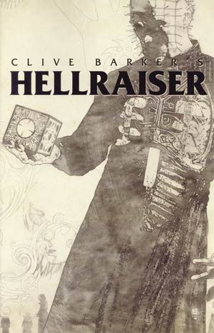 Clive Barkers Hellraiser Vol 2 #3 Incentive Tim Bradstreet Variant Cover