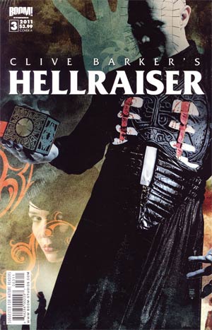 Clive Barkers Hellraiser Vol 2 #3 Regular Cover A