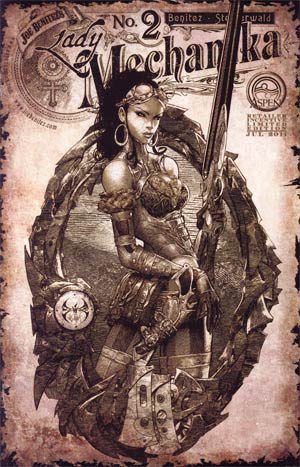 Lady Mechanika #2 Cover C Incentive Joe Benitez Sketch