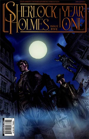 Sherlock Holmes Year One #5 Regular Daniel Indro Cover