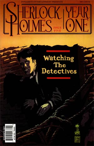 Sherlock Holmes Year One #5 Regular Francesco Francavilla Cover