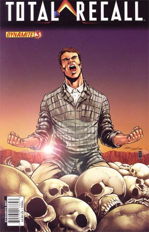 Total Recall #3 Regular Cezar Razek Cover