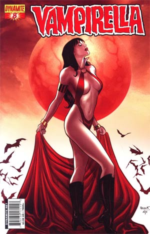 Vampirella Vol 4 #8 Cover B Regular Paul Renaud Cover