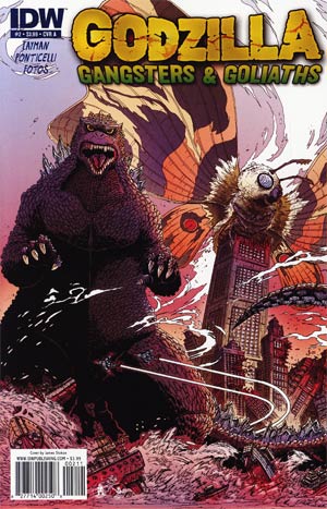 Godzilla Gangsters & Goliaths #2 Cover A