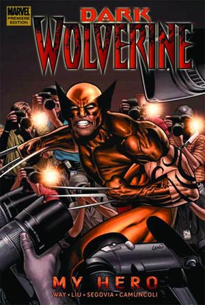 Wolverine Dark Wolverine Vol 2 My Hero HC Signed By Marjorie Liu