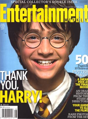 Entertainment Weekly #1162 / #1163 Jul 8/15 2011