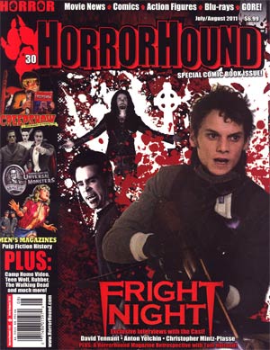 HorrorHound #30 Jul/Aug 2011 Newsstand Cover