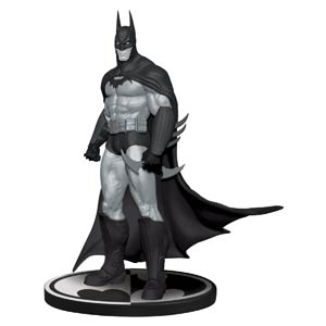 Batman Black & White Series Special Edition Batman Arkham Asylum Mini Statue Re-Issue Edition