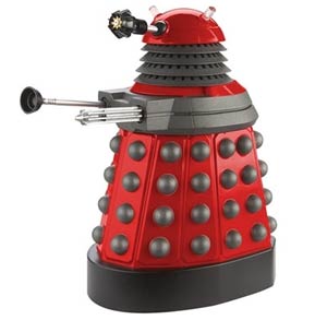 Doctor Who Dalek Paradigm Action Figure - Red-Cased Drone Dalek