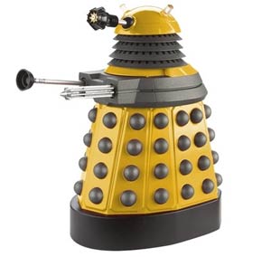 Doctor Who Dalek Paradigm Action Figure - Yellow-Cased Eternal Dalek