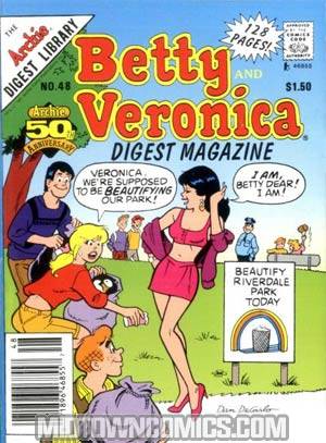 Betty And Veronica Digest Magazine #48