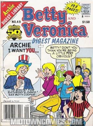 Betty And Veronica Digest Magazine #49