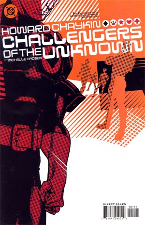 Challengers Of The Unknown Volume 4 Mini-Series Complete 6-Issue Set