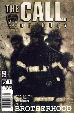 Call Of Duty The Brotherhood Mini-Series Complete 6-Issue Set