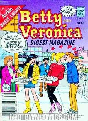 Betty And Veronica Digest Magazine #52